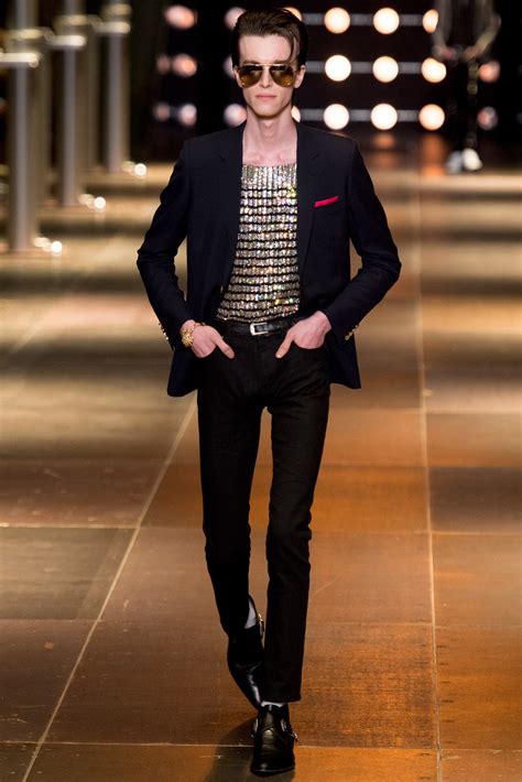 ysl vogue 2014-15|yves st laurent fashion week.